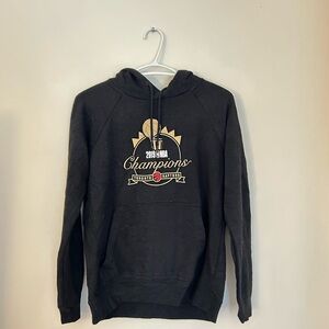 Nike Black Graphic Sweatshirt Hoodie